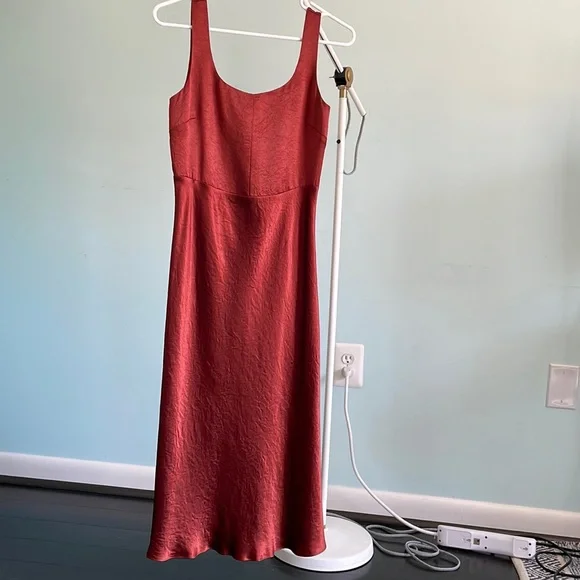 Vince | Dresses | Vince Satin Slip Dress New Without Tag | Poshmark